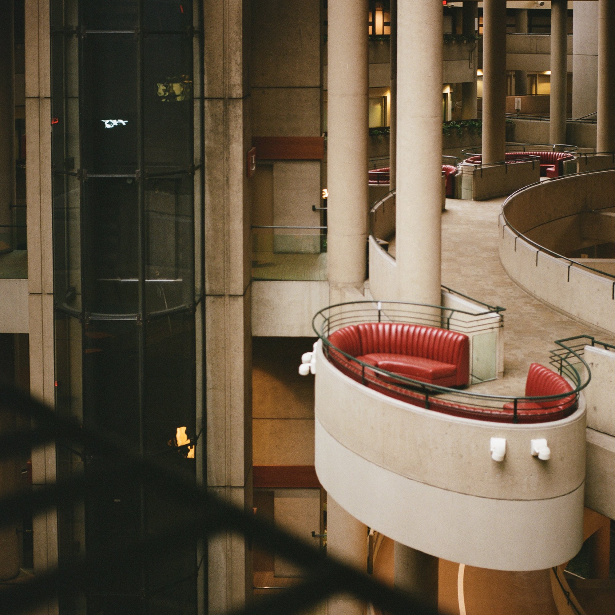 Scene of Interstellar. Shot on Kodak Portra 400. 120mm.
