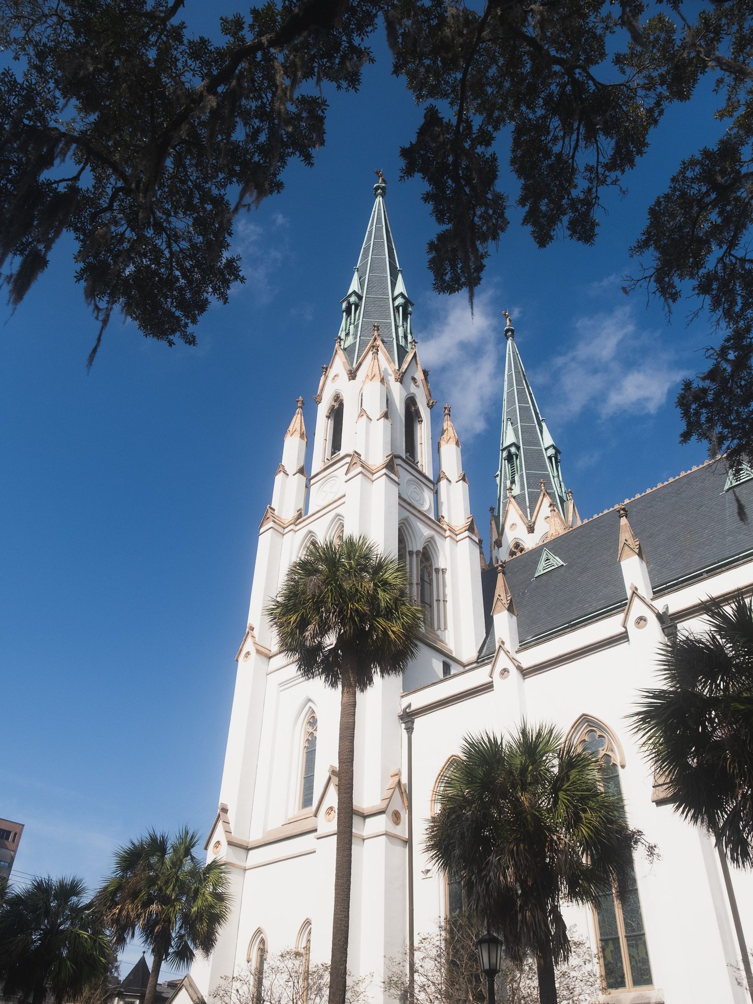 Some church at Charleston, SC. Shot on Nov, 2024.