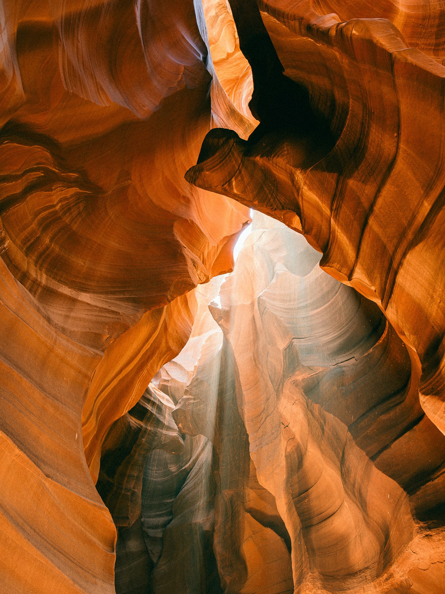 Lower Antelope Canyon.