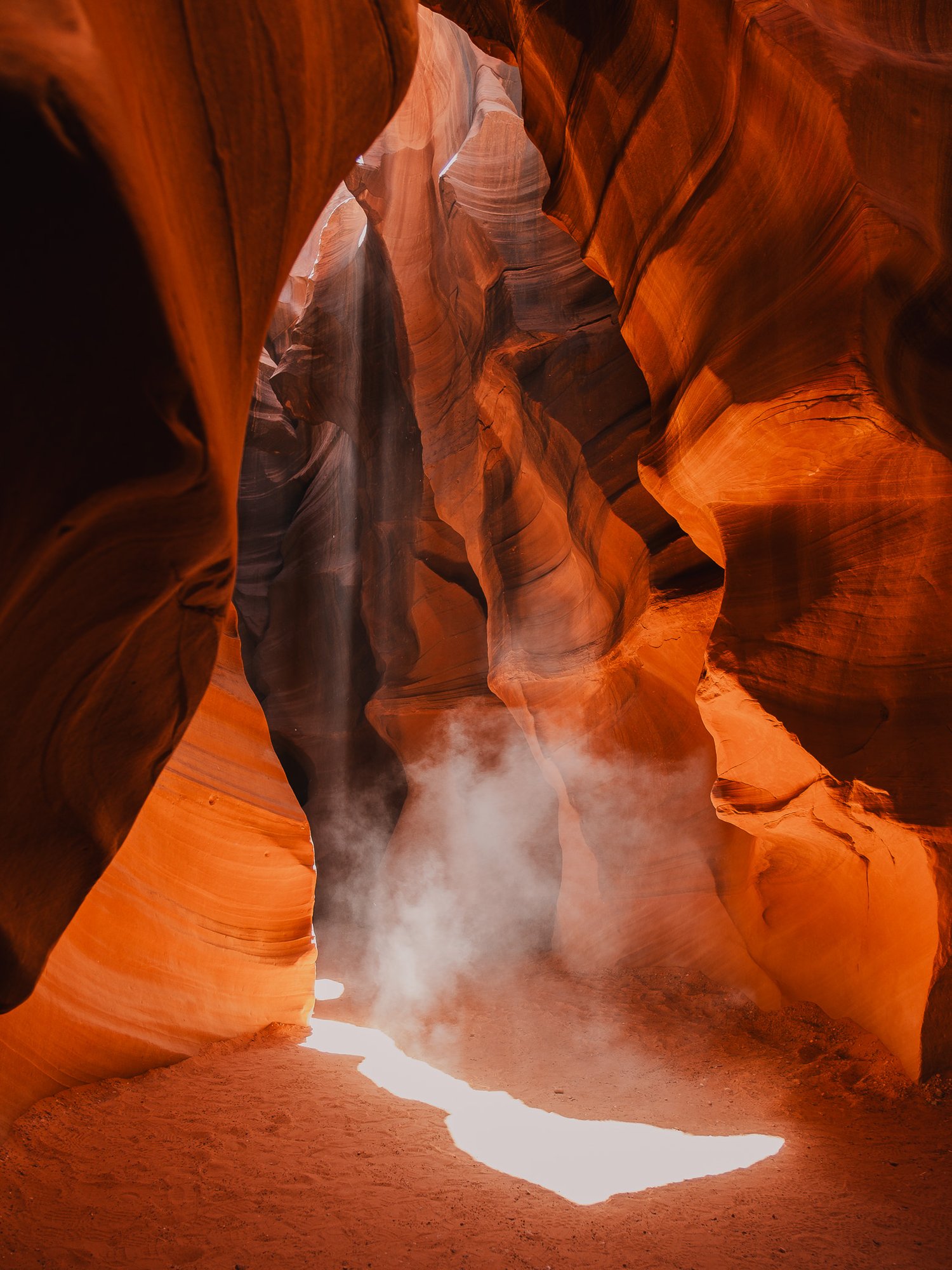 Lower Antelope Canyon.